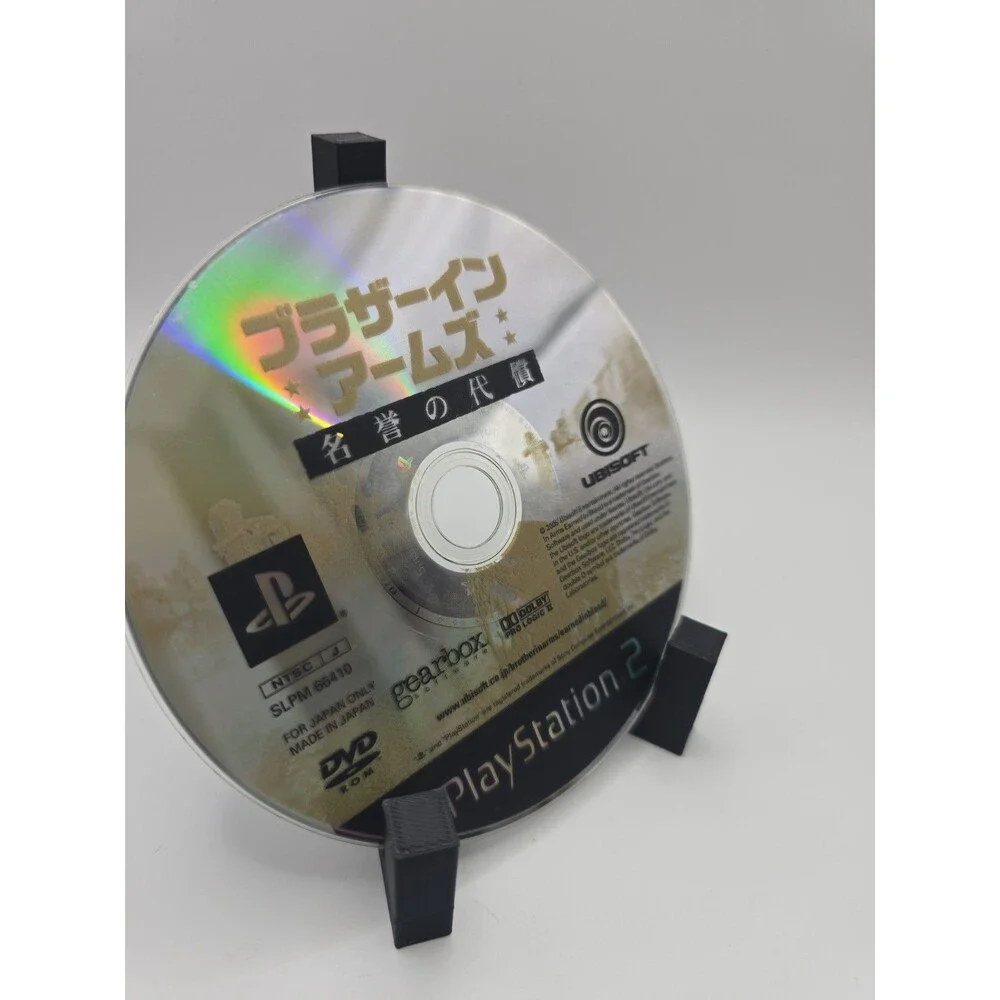 Brother in Arms Earned in Blood CIB PlayStation 2 PS2 JP Japan US Seller - T&W